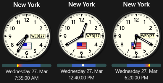 Sharp World Clock for Windows Desktop