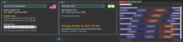 World Clock - Time Zone Converter and Meeting Planner